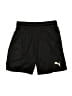Puma Solid Black Athletic Shorts Size M (kids) - photo 1