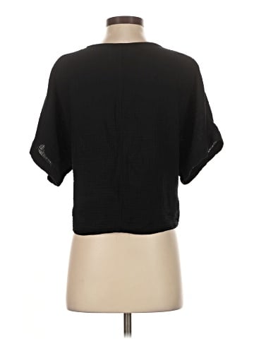 Bella Dahl Short Sleeve Blouse (view 2)