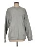 J.Crew Solid Gray Pullover Sweater Size M - photo 1