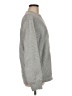 J.Crew Solid Gray Pullover Sweater Size M - photo 4