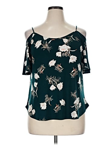 Kaileigh Short Sleeve Blouse (view 1)