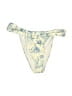 Gianni Bini Print Ivory Swimsuit Bottoms Size S - photo 1