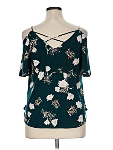 Kaileigh Short Sleeve Blouse (view 2)