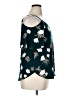 Kaileigh Teal Short Sleeve Blouse Size XL - photo 4