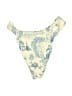 Gianni Bini Print Ivory Swimsuit Bottoms Size S - photo 2