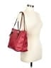 Liz Claiborne 100% Polyvinyl Chloride Red Tote One size - photo 2