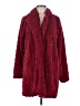 Unbranded 100% Polyester Burgundy Cardigan Size M - photo 1