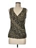 Ann Taylor Gold Tank Top Size M - photo 1
