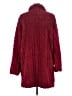 Unbranded 100% Polyester Burgundy Cardigan Size M - photo 2