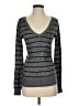 Mossimo Metallic Silver Pullover Sweater Size XS - photo 1