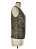 Ann Taylor Gold Tank Top Size M - photo 4