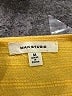Max Studio Yellow Short Sleeve Top Size M - photo 7