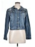 a.n.a. A New Approach Blue Denim Jacket Size L - photo 1