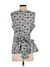 Boden Gray Sleeveless Blouse Size 12 - photo 2
