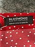BLOOMCHIC 100% Polyester Burgundy Short Sleeve Blouse Size 22 - 24 - photo 7