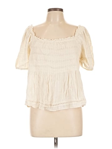 Jessica Simpson Short Sleeve Blouse (view 1)
