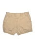 J.Crew Solid Tan Khaki Shorts Size 4 - photo 1