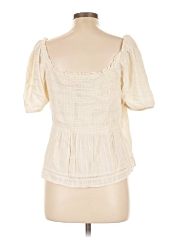 Jessica Simpson Short Sleeve Blouse (view 2)