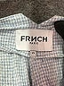 FRNCH Blue Linen Pants Size XS - photo 7