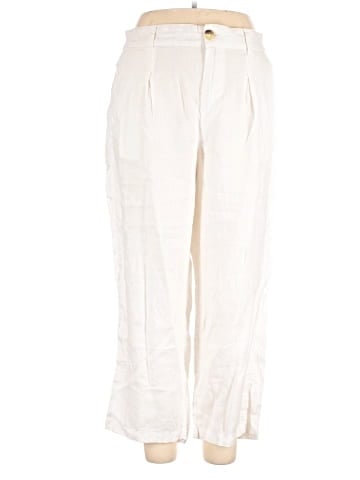 H By Halston Linen Pants (view 1)