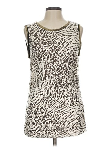 Elie Tahari Sleeveless T-Shirt (view 1)