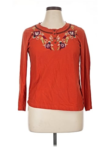 Coldwater Creek 3/4 Sleeve T-Shirt (view 1)