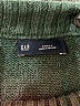 Gap Solid Green Pullover Sweater Size S - photo 7