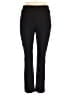 Ethyl Solid Black Active Pants Size 16 - photo 1