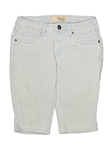 Hybrid & Company Denim Shorts (view 1)