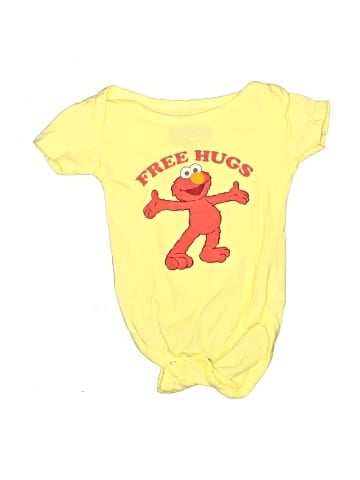 Sesame Street Short Sleeve Onesie (view 1)