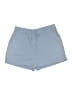 Bobi 100% Cotton Solid Blue Shorts Size L - photo 1