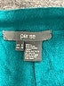 Per Se By Carlisle Teal Coat Size 12 - photo 6