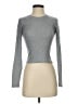 WeWoreWhat Gray Long Sleeve T-Shirt Size XS - photo 1