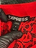 Express Red Cocktail Dress Size 6 Petite - photo 7