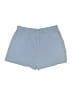 Bobi 100% Cotton Solid Blue Shorts Size L - photo 2