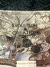Evolution and Creation Print Silver Ivory Leggings Size M - photo 7
