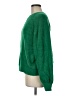 Aerie 100% Nylon Solid Green Pullover Sweater Size M - photo 5