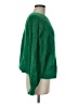 Aerie 100% Nylon Solid Green Pullover Sweater Size M - photo 4