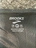 Brooks Solid Black Gray Active Pants Size M - photo 7