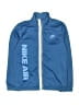 Nike 100% Polyester Blue Track Jacket Size L (youth) - photo 1