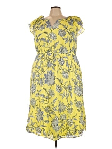 Ann Taylor LOFT Casual Dress (view 1)