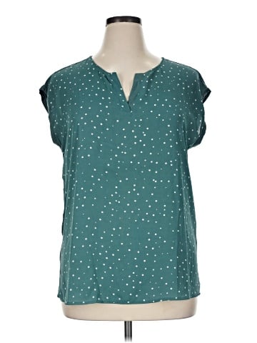 Papermoon Short Sleeve Blouse (view 1)