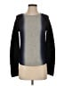 Vince. Color Block Black Wool Pullover Sweater Size XS - photo 1