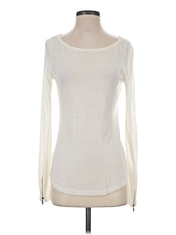 Ann Taylor Long Sleeve T-Shirt (view 1)