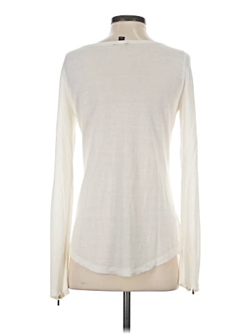 Ann Taylor Long Sleeve T-Shirt (view 2)