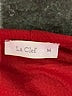 La Clef Burgundy Cocktail Dress Size M - photo 3