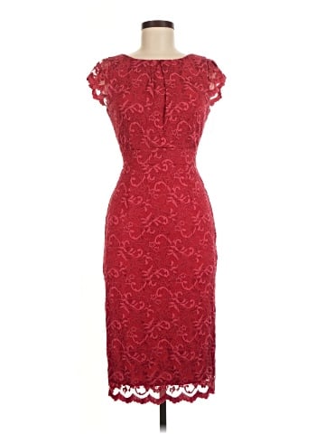 ABS Allen Schwartz Cocktail Dress (view 1)