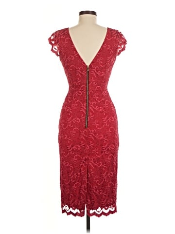 ABS Allen Schwartz Cocktail Dress (view 2)