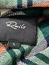 Rails 100% Rayon Plaid Green Long Sleeve Button-Down Shirt Size L - photo 7