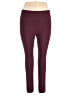 Skechers Burgundy Active Pants Size XL - photo 1